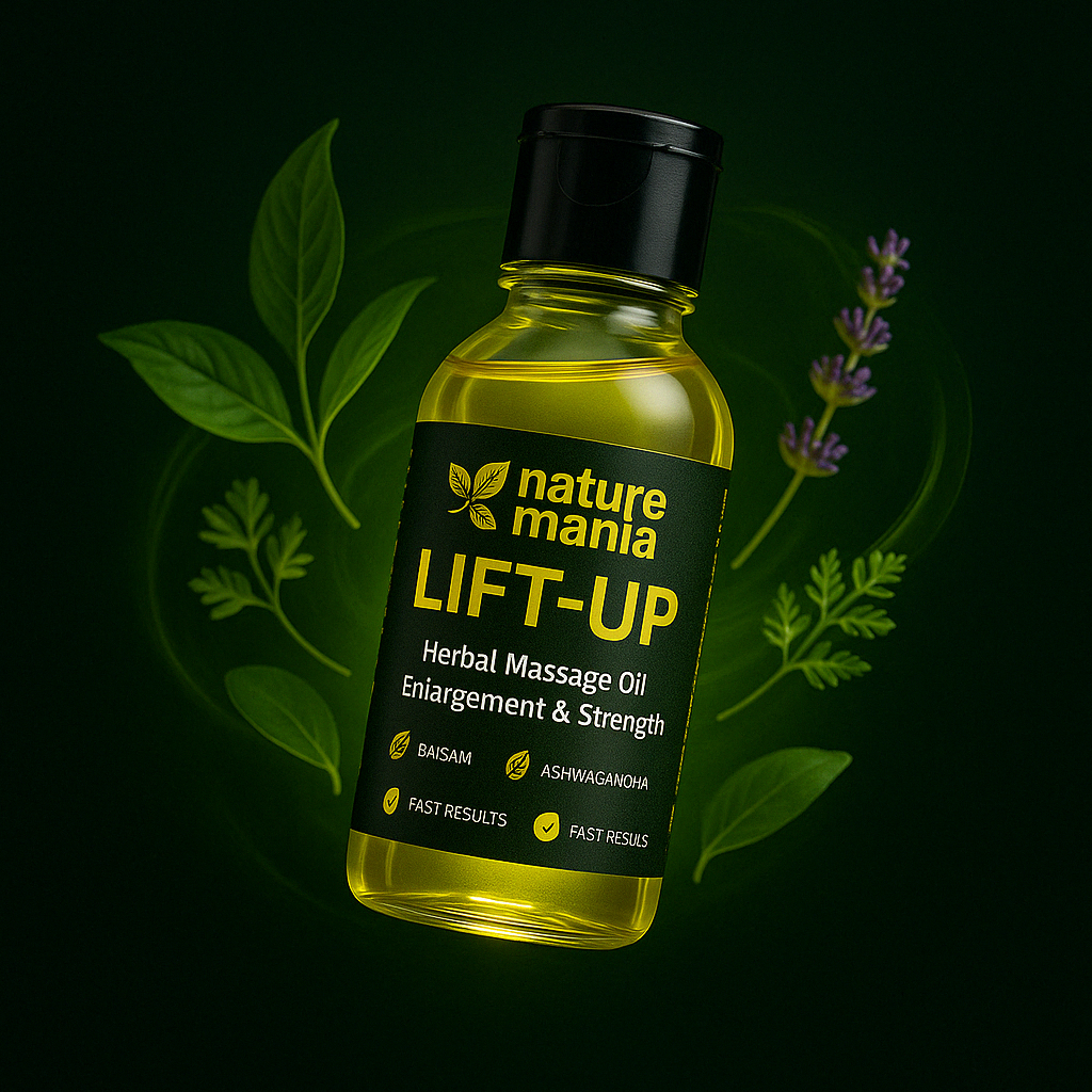 Lift-Up Massage Oil  for Men - Enjoy Better Intimacy 🥵