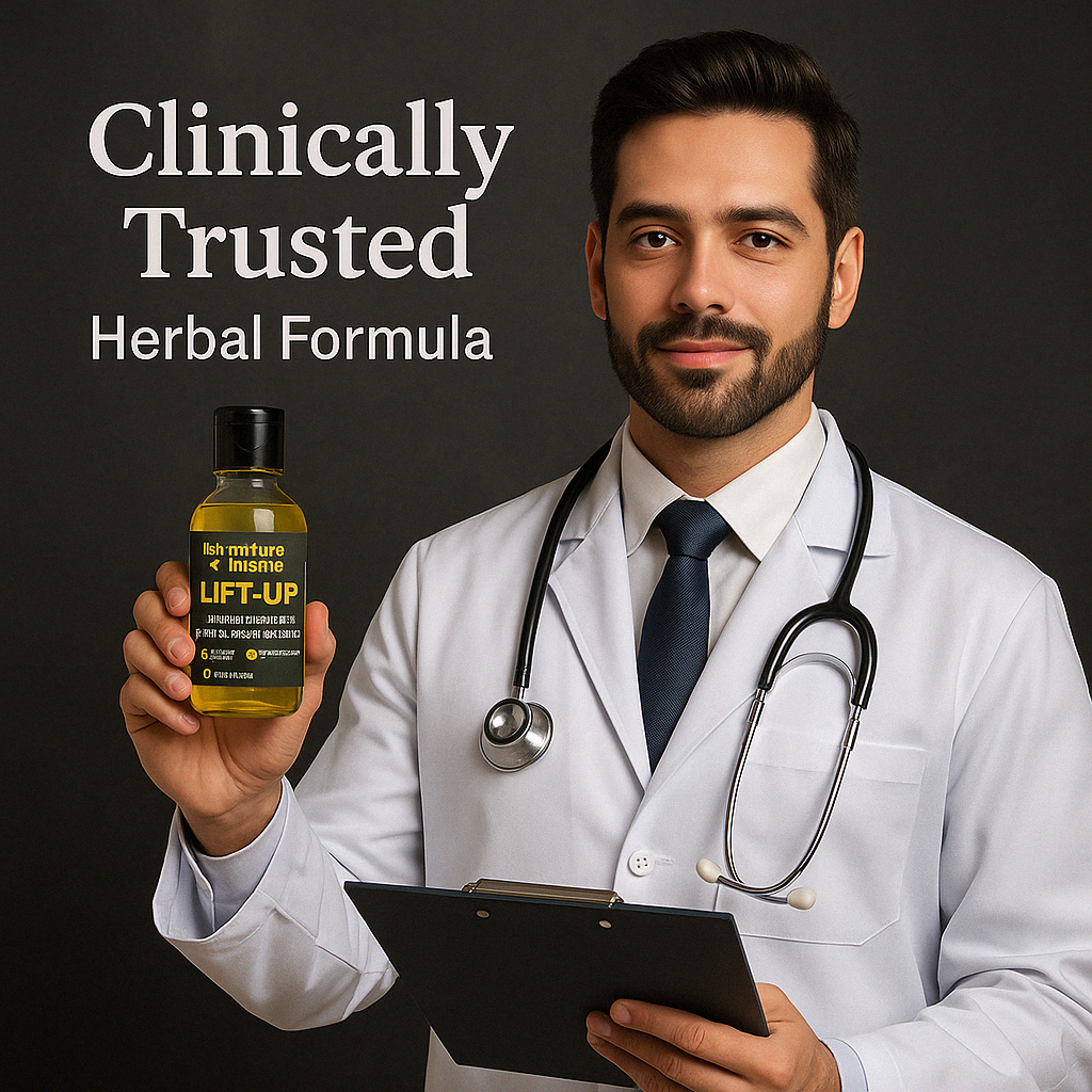 Lift-Up Massage Oil  for Men - Enjoy Better Intimacy 🥵